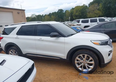 2023 Ford Explorer Platinum из США, поврежденный, VIN 1FM5K8HC4PGA49809